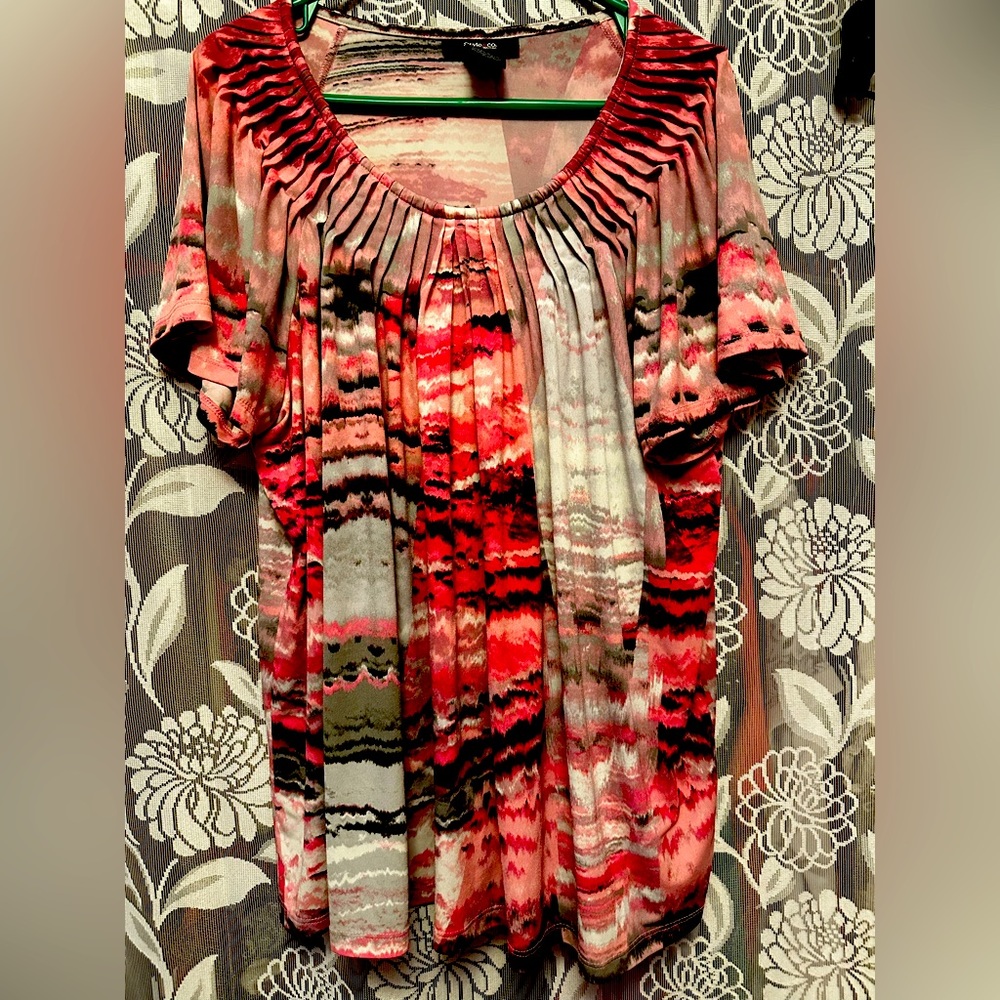 3XL style&co women's top